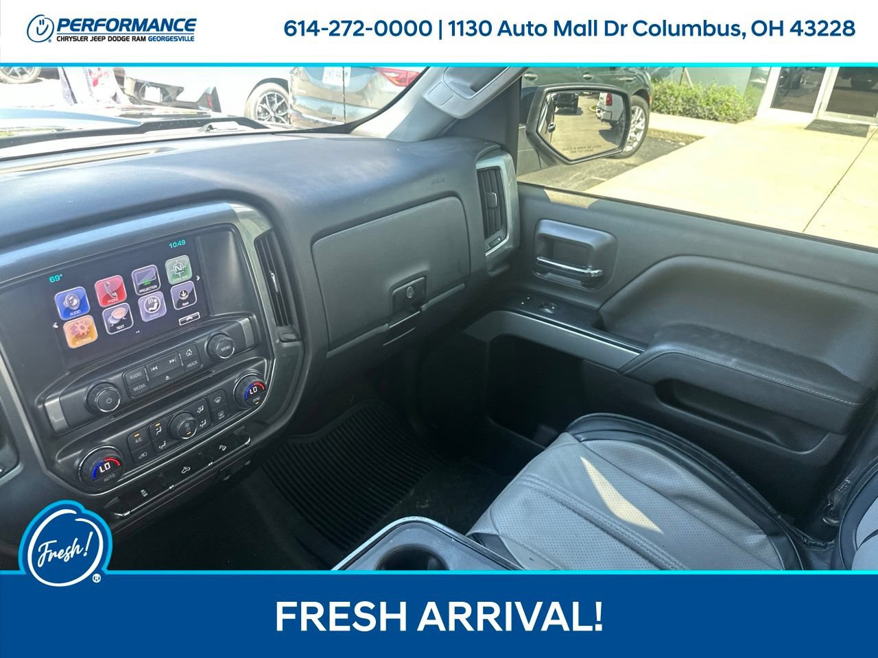 Used 2017 Chevrolet Silverado 1500 LT w/ Redline Edition AWD/4WD image 26