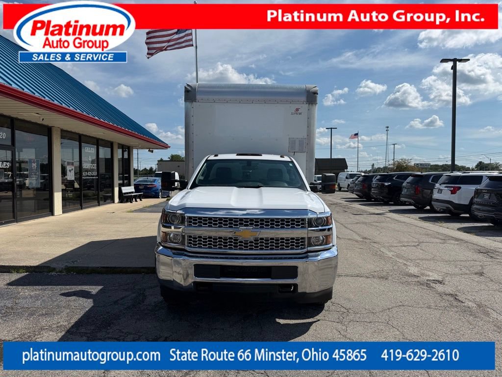 Used 2019 Chevrolet Silverado 3500 W/T w/ WT Convenience Package RWD image 8