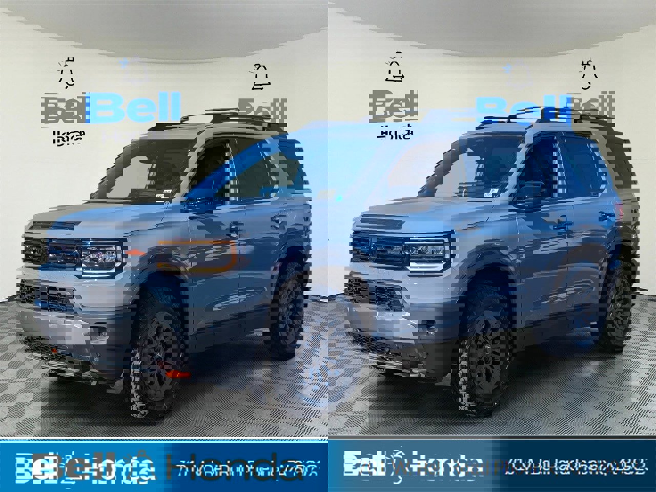 New 2026 Honda Passport TrailSport video 1