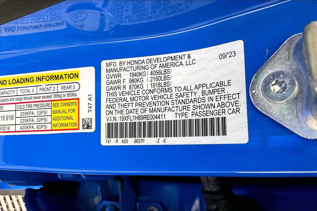 Used 2024 Honda Civic Sport Touring image 43