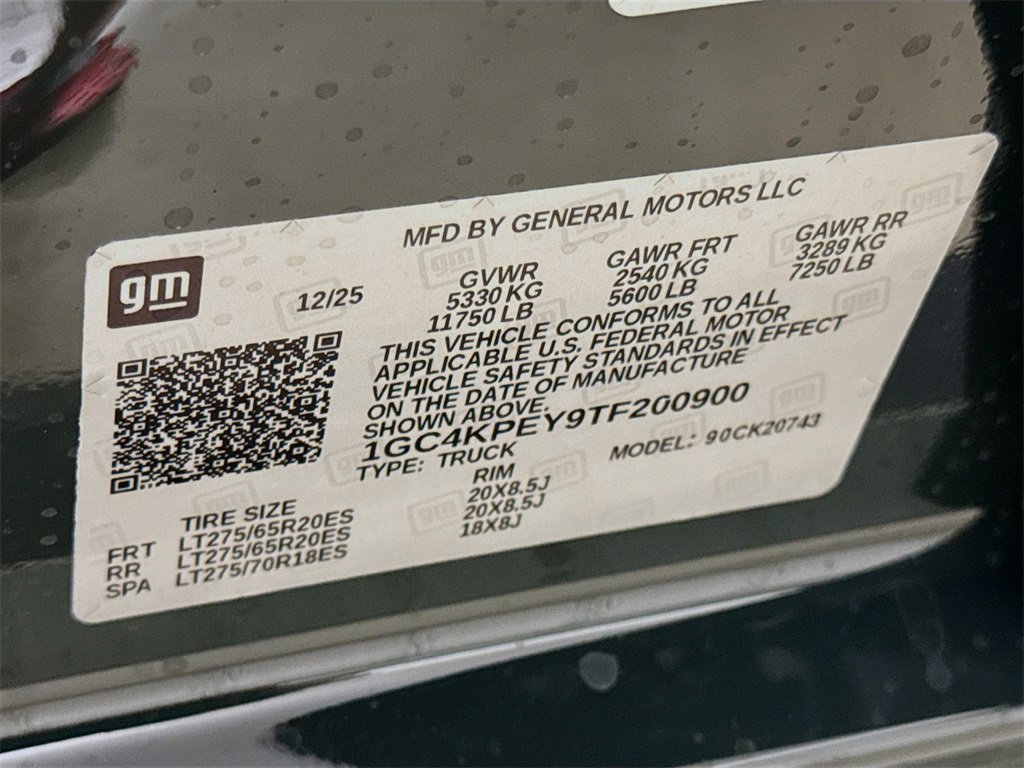 New 2026 Chevrolet Silverado 2500 LTZ w/ Trail Boss Package image 21