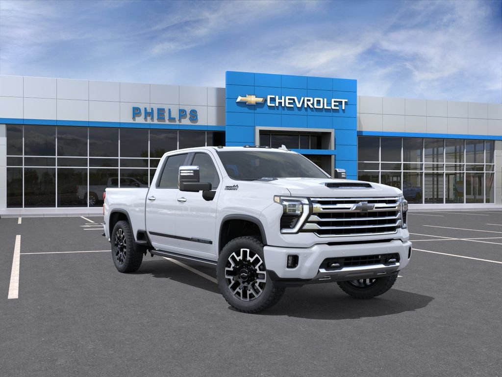 New 2026 Chevrolet Silverado 2500 High Country w/ High Country Premium Package