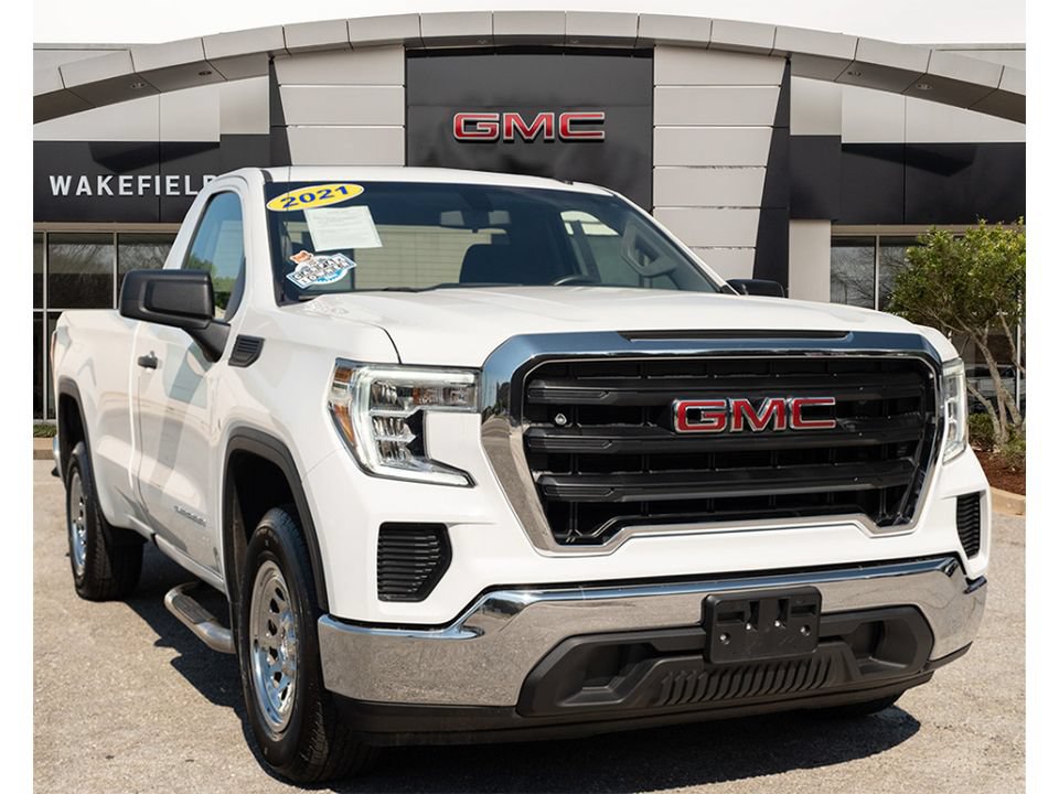 Used 2021 GMC Sierra 1500 2WD Regular Cab w/ Sierra Value Package