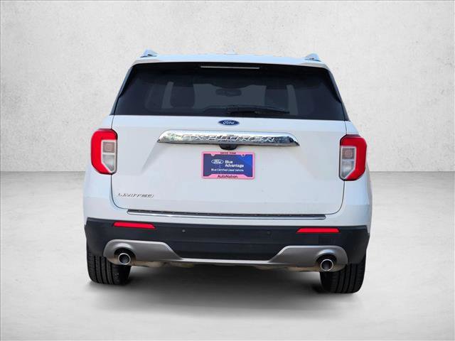 Certified 2022 Ford Explorer Limited w/ Limited Technology Package image 6