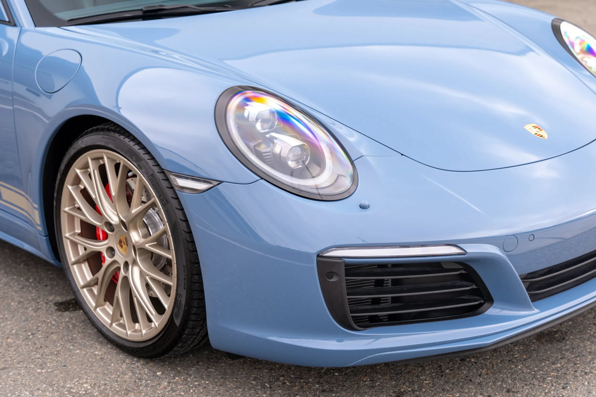 Used 2017 Porsche 911 Targa 4S AWD/4WD image 64