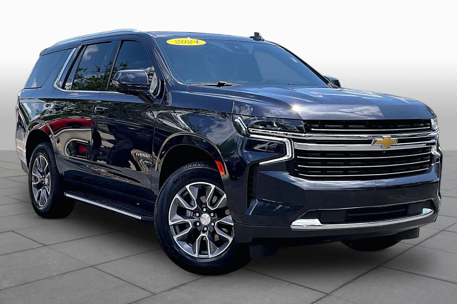 Certified 2024 Chevrolet Tahoe LT w/ LT Signature Package RWD image 3