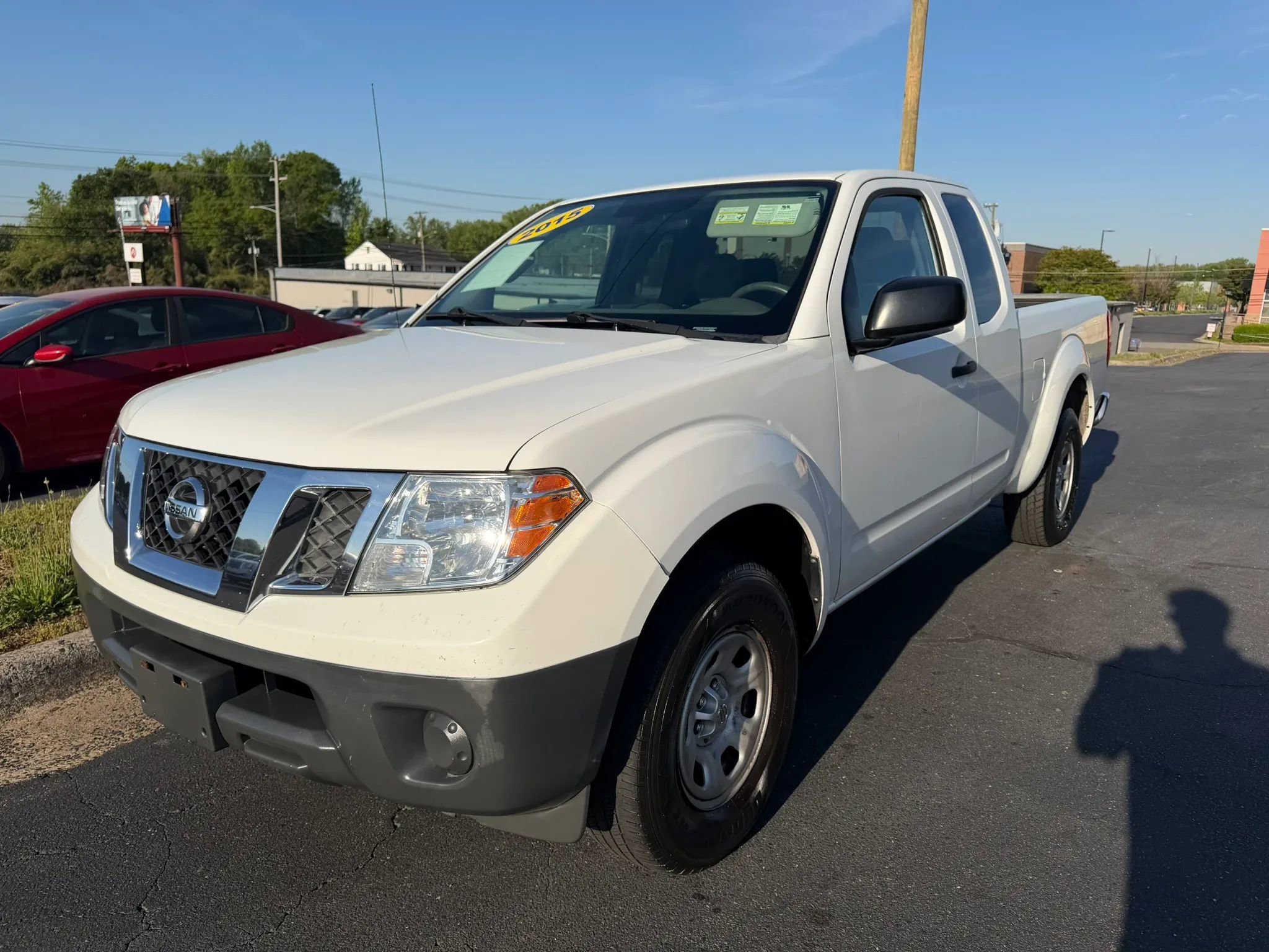 Used 2015 Nissan Frontier S RWD image 3