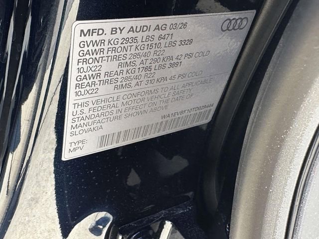 New 2026 Audi Q8 Premium Plus AWD/4WD image 14