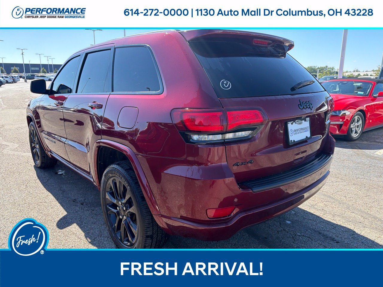 Used 2020 Jeep Grand Cherokee Altitude AWD/4WD image 7