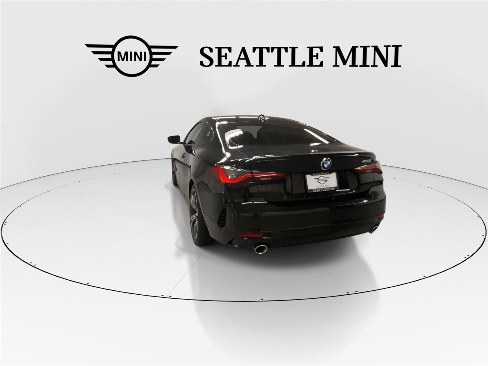 Used 2021 BMW 430i Coupe w/ Convenience Package RWD image 9