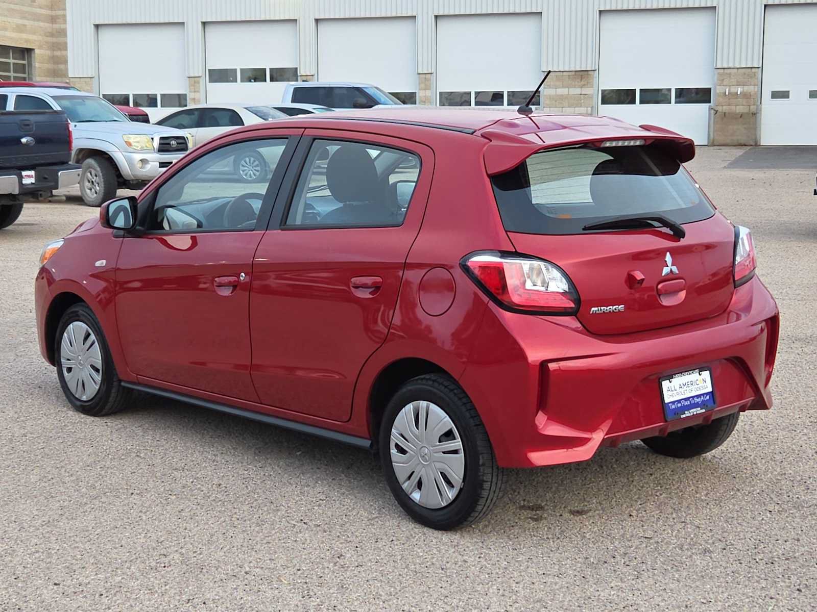 Used 2024 Mitsubishi Mirage ES FWD image 6