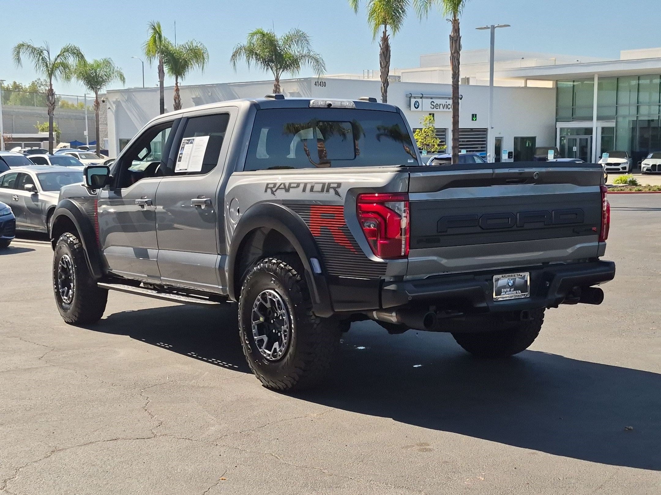 Used 2026 Ford F150 Raptor w/ Equipment Group 803A Raptor R AWD/4WD image 8