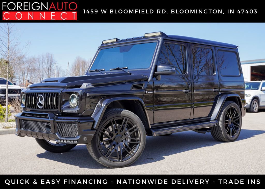 Used 2017 Mercedes-Benz G 63 AMG 4MATIC