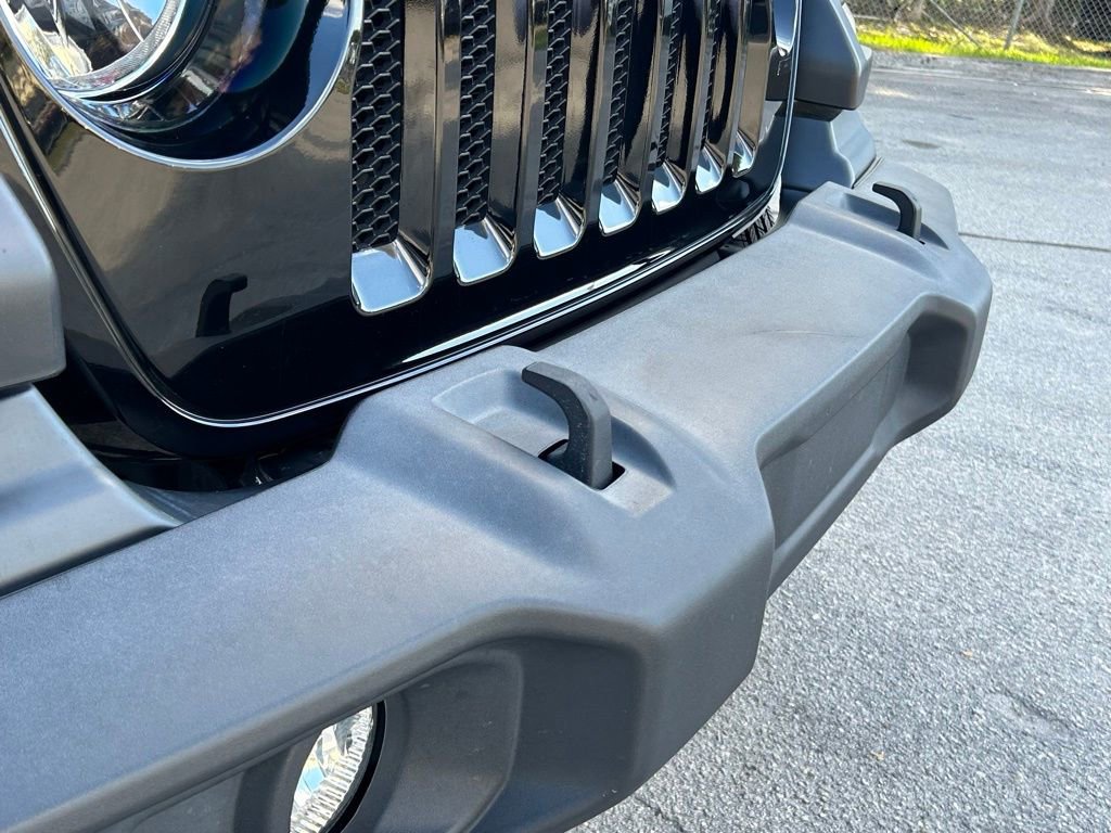 Certified 2022 Jeep Wrangler Unlimited Sport image 30