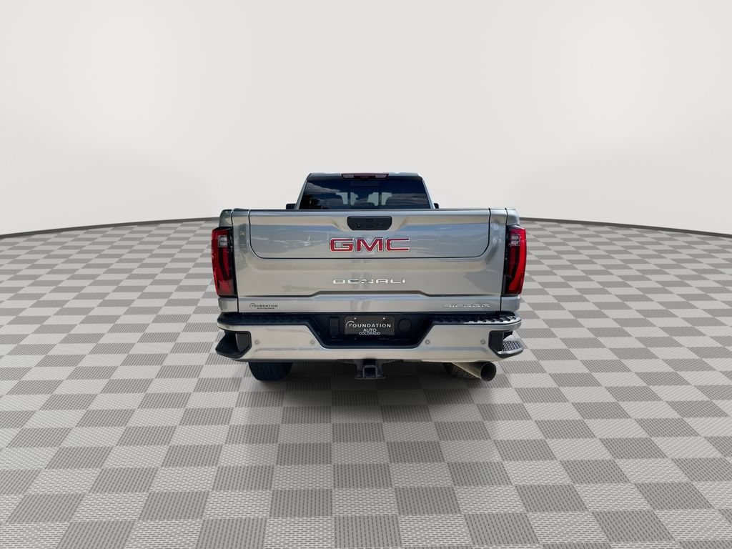 Certified 2025 GMC Sierra 3500 Denali w/ Denali Reserve Package AWD/4WD image 10