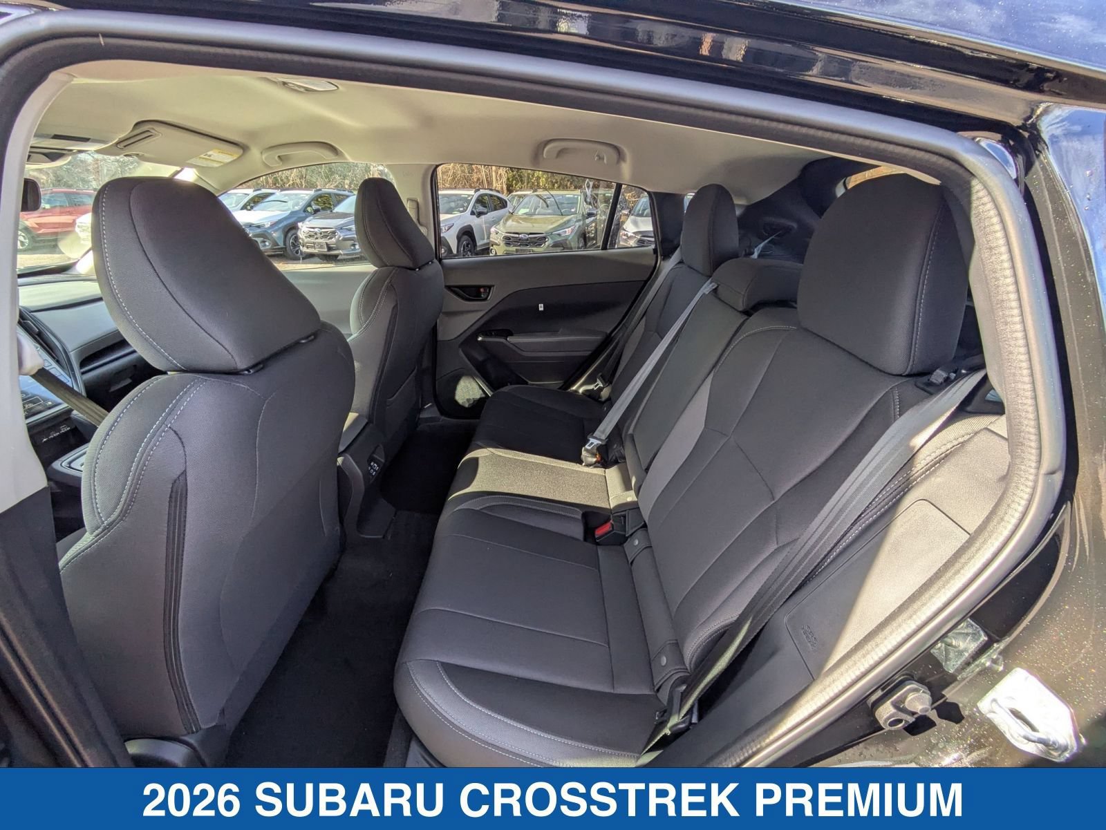 Certified 2026 Subaru Crosstrek 2.5i Premium w/ Crosstrek Mirror Package AWD/4WD image 9