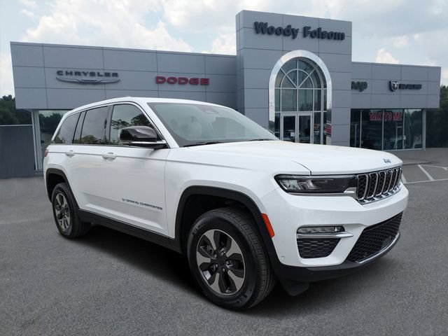 Used 2022 Jeep Grand Cherokee Limited 4xe w/ Luxury Tech Group II