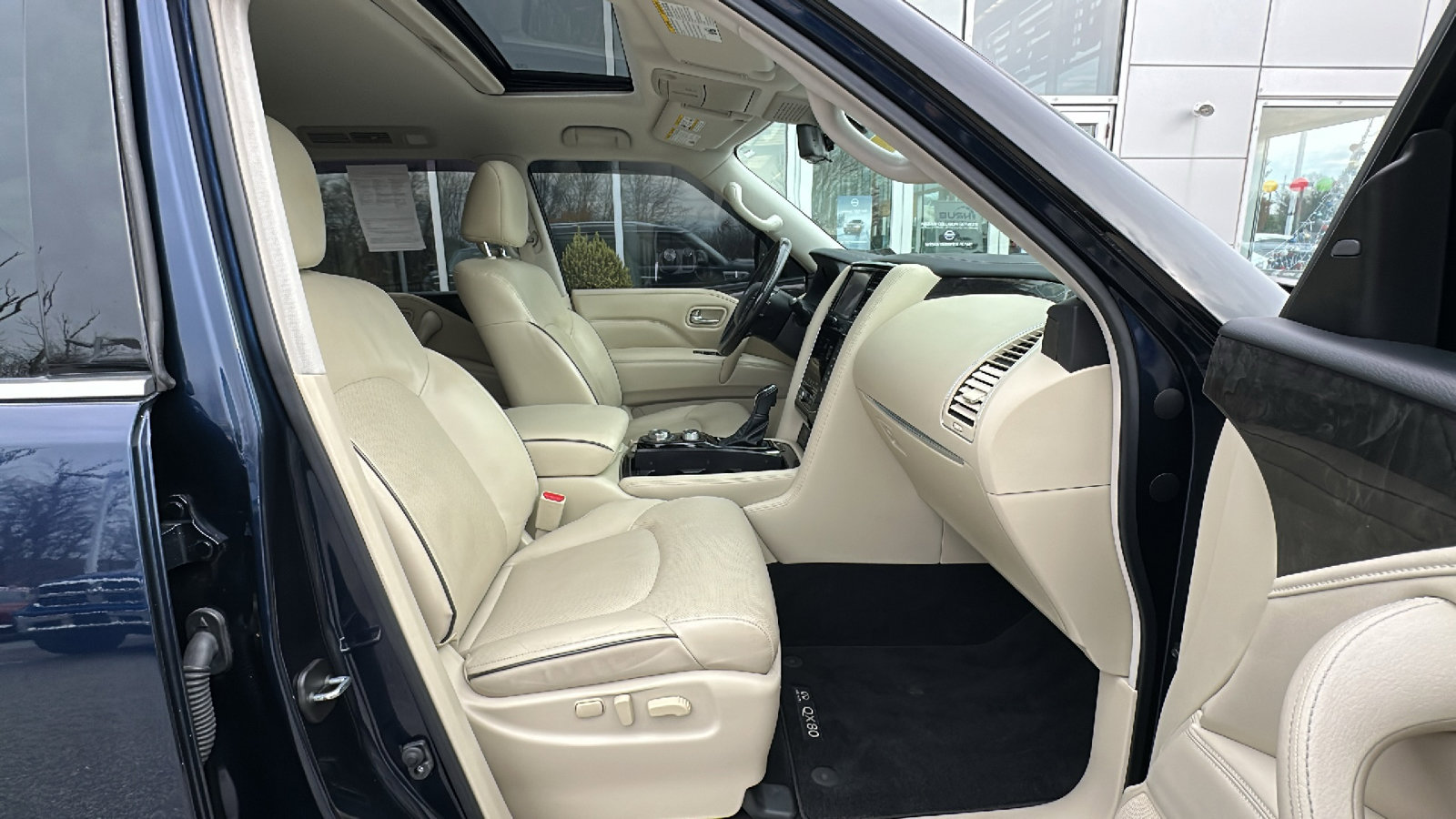 Used 2020 INFINITI QX80 Luxe w/ Proassist Package image 25