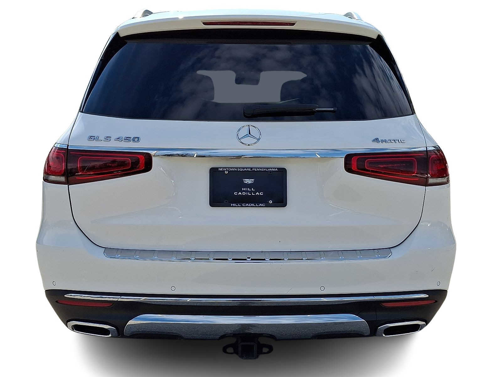 Used 2022 Mercedes-Benz GLS 450 4MATIC image 4