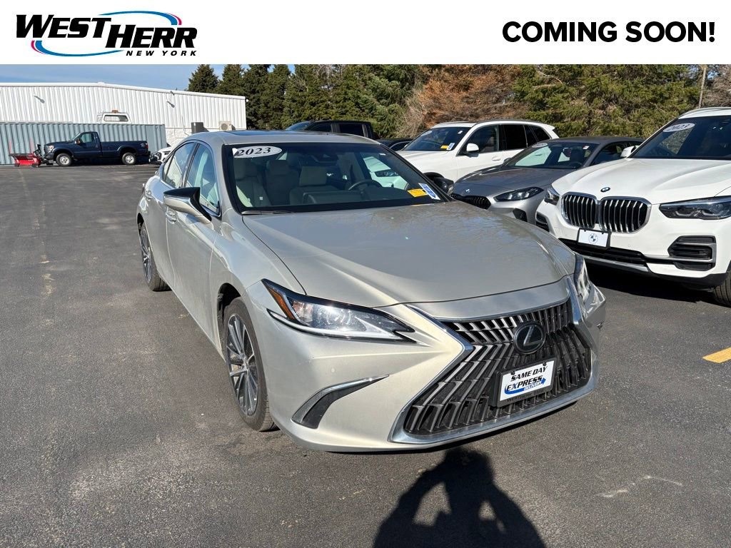 Used 2023 Lexus ES 250 w/ Premium Package