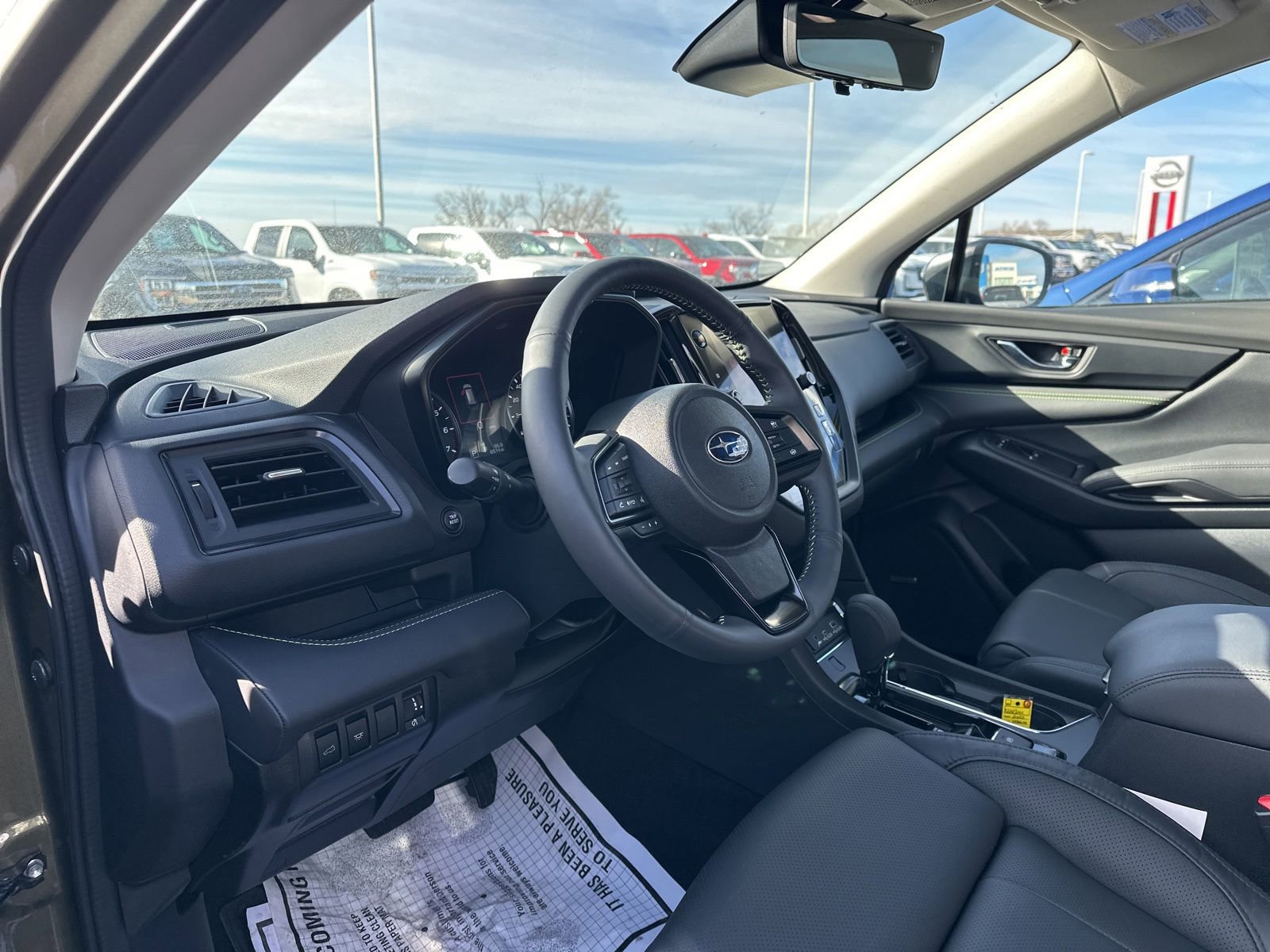 Used 2025 Subaru Ascent Bronze Edition image 12