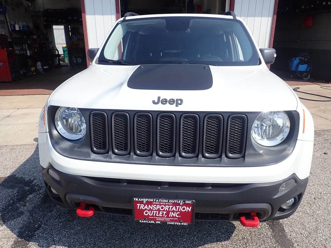 Used 2016 Jeep Renegade Trailhawk w/ Cold Weather Group image 4