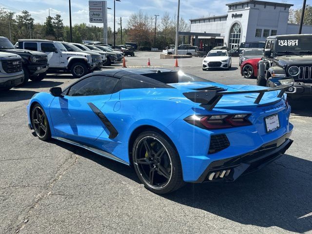 Used 2021 Chevrolet Corvette Stingray Premium Conv w/ Battery Protection Package image 8