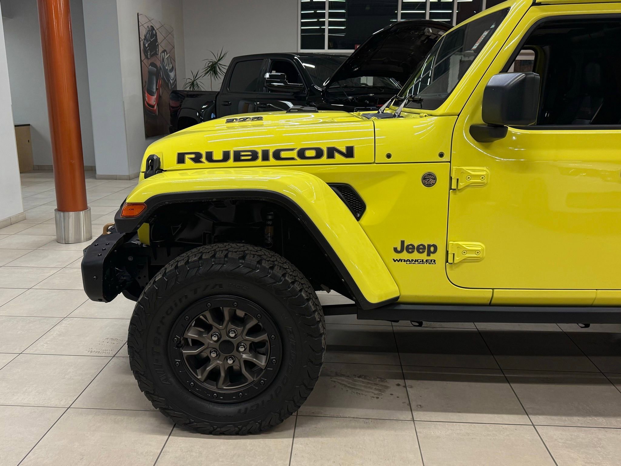 Used 2022 Jeep Wrangler Unlimited Rubicon w/ Trailer Tow Package image 11