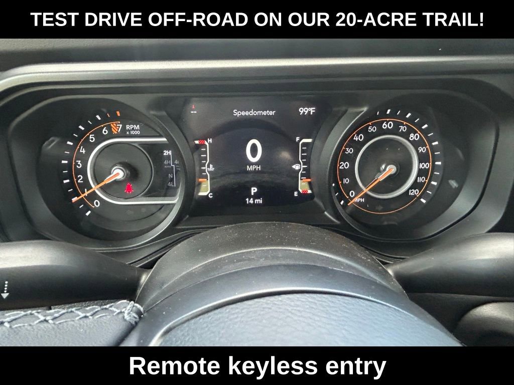 New 2025 Jeep Gladiator Rubicon image 25