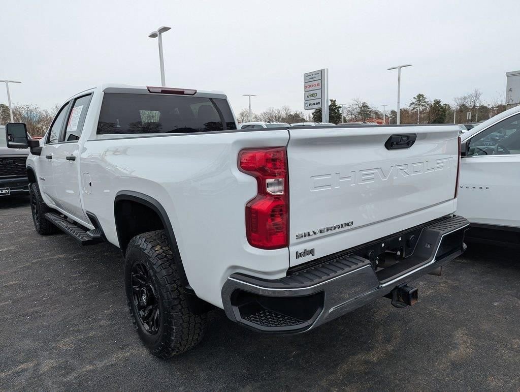 Used 2024 Chevrolet Silverado 3500 W/T image 6