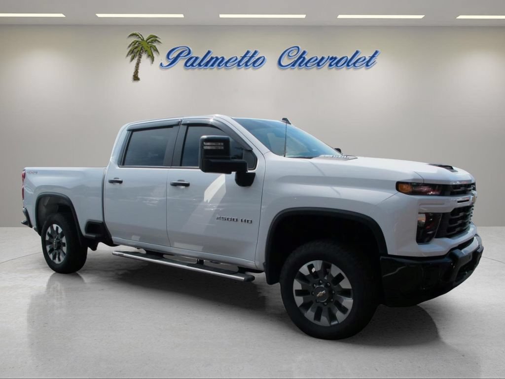 Used 2025 Chevrolet Silverado 2500 Custom w/ Custom Value Package