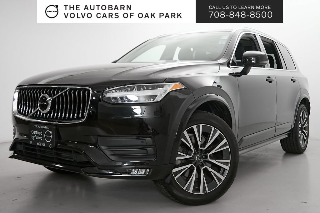 Used 2021 Volvo XC90 T6 Momentum AWD/4WD image 1