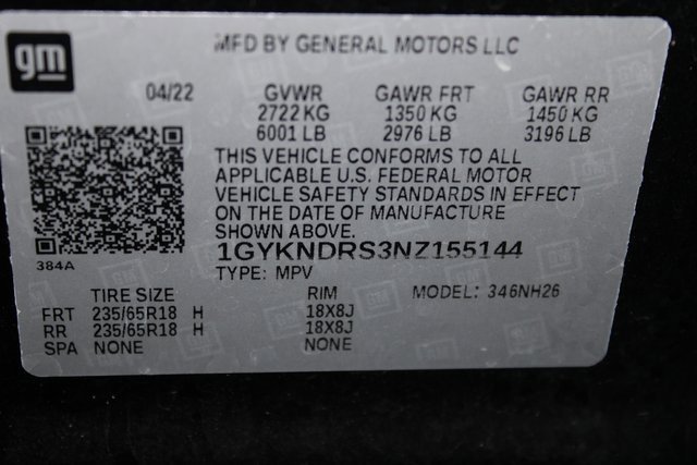 Certified 2022 Cadillac XT5 Premium Luxury image 39