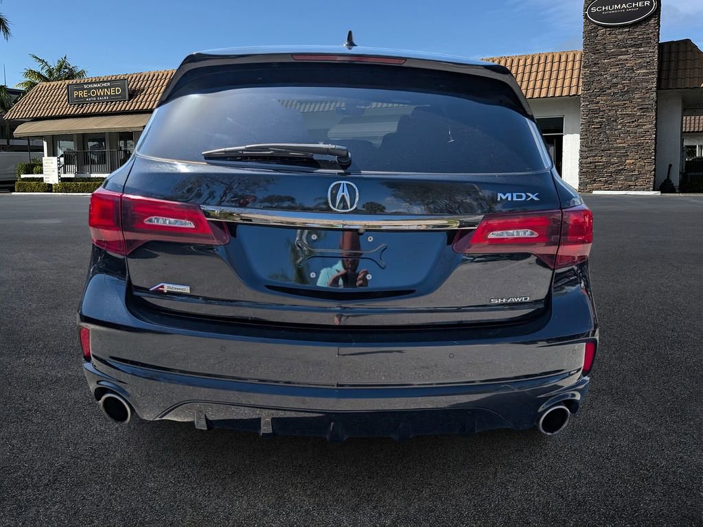 Used 2019 Acura MDX A-Spec image 6