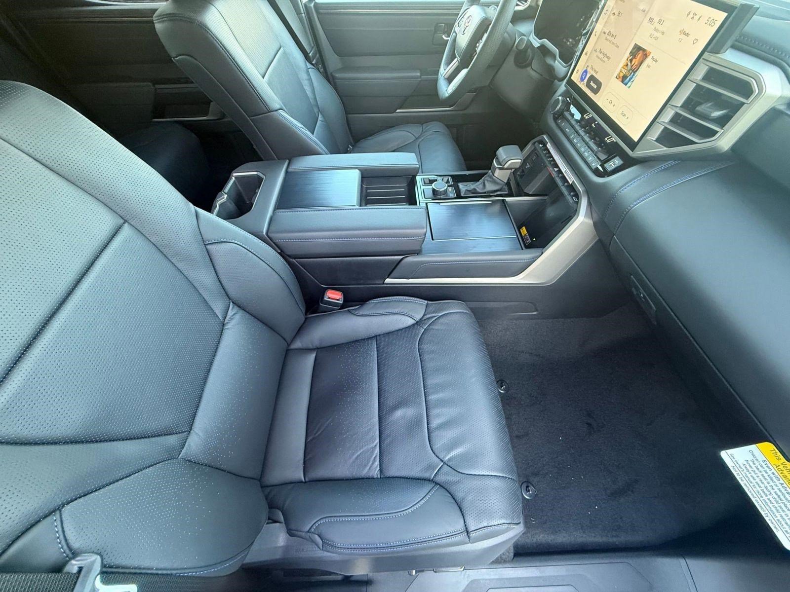 New 2026 Toyota Tundra Platinum image 35