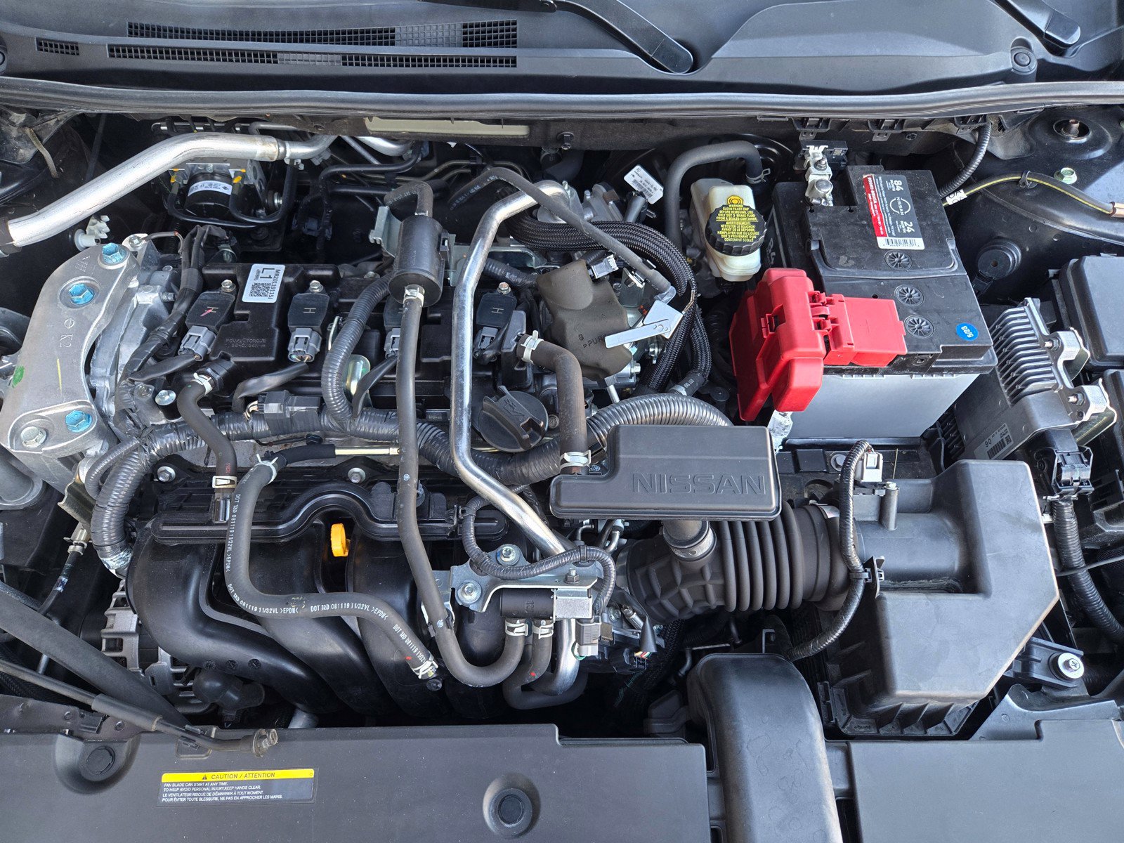 Used 2020 Nissan Sentra SV w/ Electronics Package FWD image 23