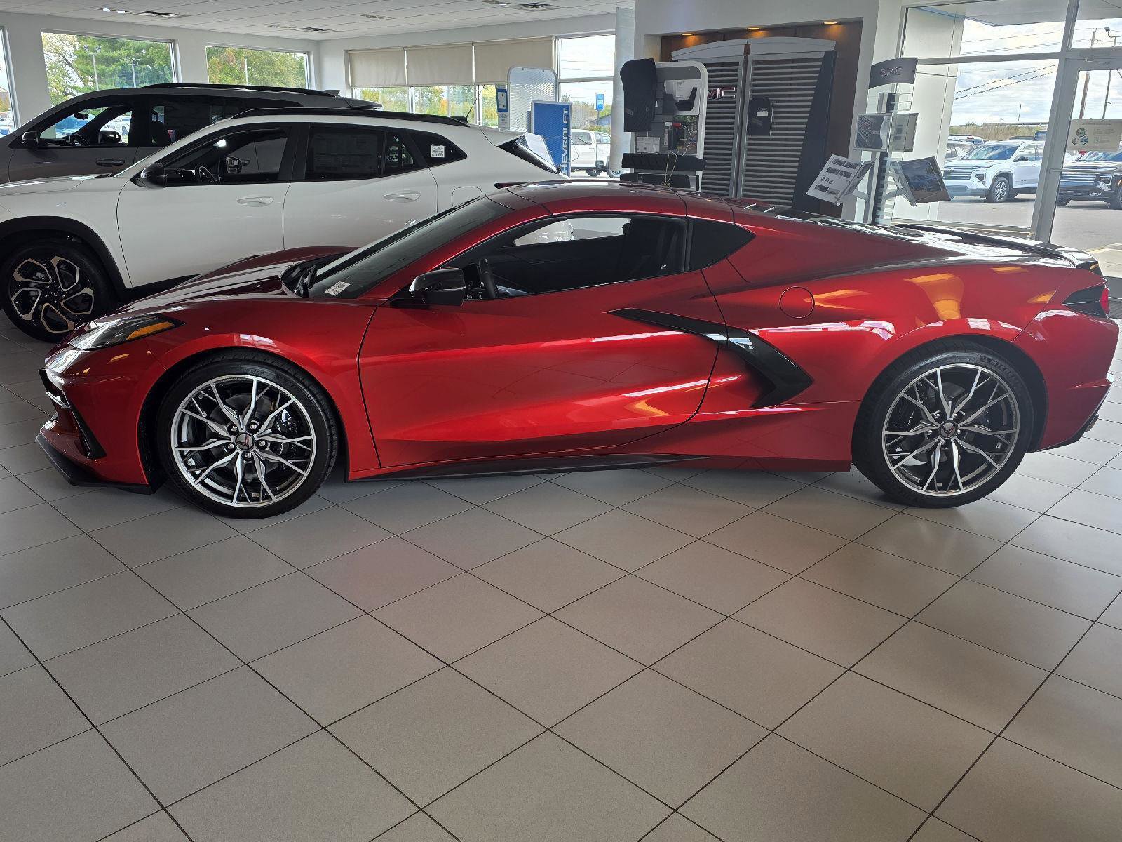 New 2026 Chevrolet Corvette Stingray Coupe w/ 1LT image 3