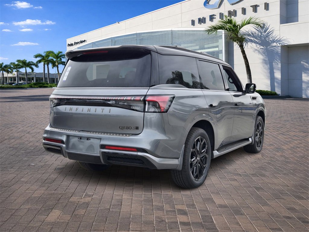 New 2026 INFINITI QX80 4WD w/ Sport Exterior Package image 7