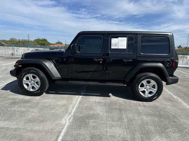 Used 2022 Jeep Wrangler Unlimited Sport image 14