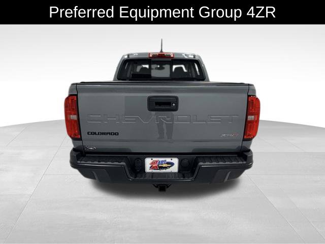 Certified 2021 Chevrolet Colorado ZR2 AWD/4WD image 4