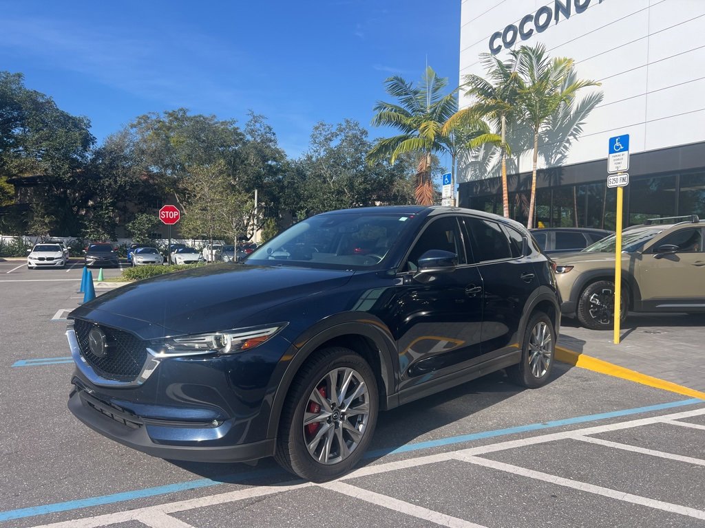 Used 2021 MAZDA CX-5 Grand Touring image 11