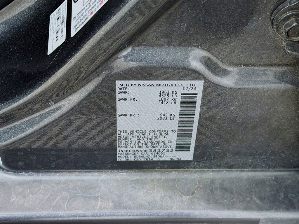 Used 2024 Nissan Altima 2.5 SV image 30