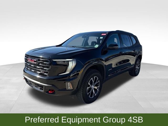 Used 2024 GMC Acadia AT4 w/ Luxury Package image 3