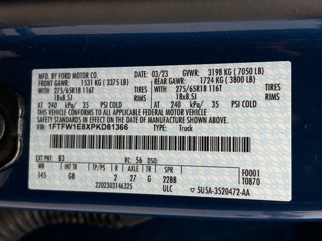 Used 2023 Ford F150 XL w/ STX Appearance Package image 36