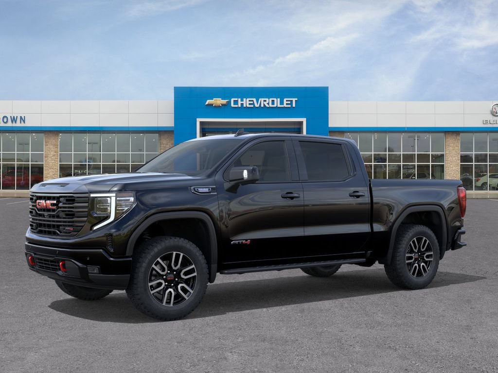New 2026 GMC Sierra 1500 AT4 w/ AT4 Premium Package AWD/4WD image 2