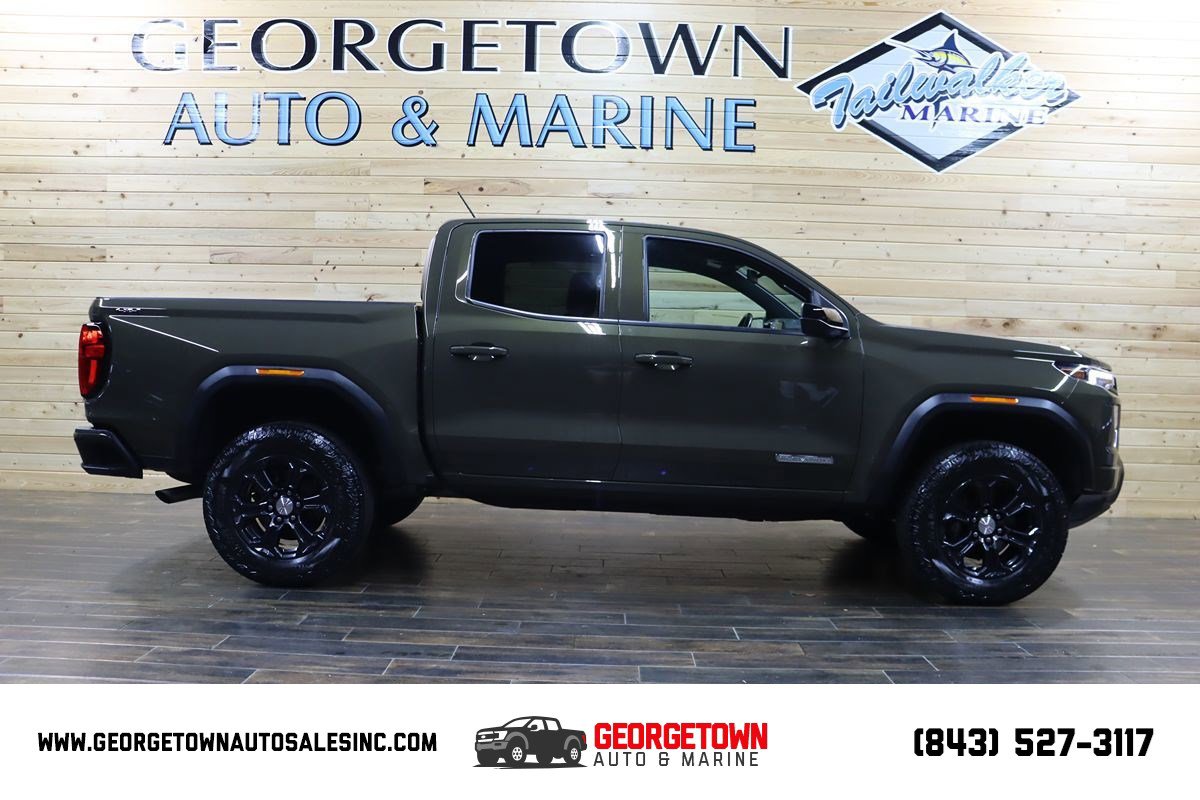 Used 2023 GMC Canyon Elevation w/ Convenience Package