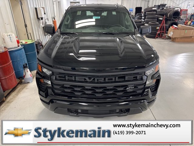 New 2026 Chevrolet Silverado 1500 Custom w/ Turbomax Blackout Package image 28