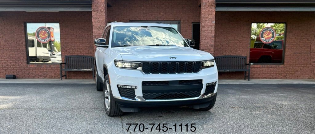 Used 2022 Jeep Grand Cherokee L Limited image 1