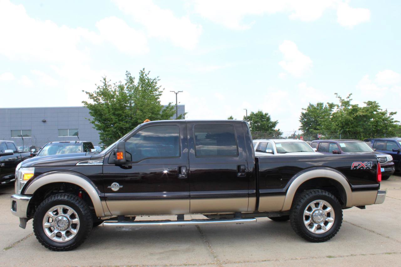 Used 2013 Ford F250 Lariat w/ Lariat Ultimate Pkg AWD/4WD image 4