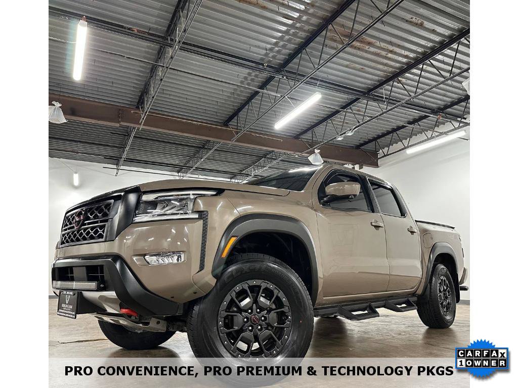 Used 2023 Nissan Frontier PRO-4X w/ Pro-4X Premium Package